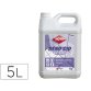 Détartrant désincrustant sanitaire élimine tartre calcaire rouille parfum floral bidon 5l