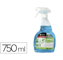 Nettoyant vitres écolabel nettoyage sans traces parfum pin pistolet 750ml