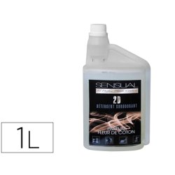 Détergent neutre multi-usages nettoyage surfaces sols flacon doseur 1l