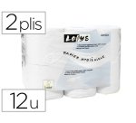 Papier toilette double épaisseur paquet 12 rouleaux