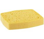 Éponge végétale nº4 résistante eau de javel grand pouvoir d'absorption lot 10 unités