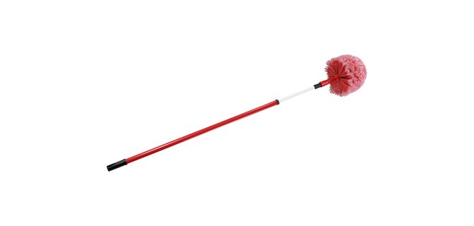 Balai tête de loup + manche télescopique 85/150cm