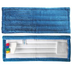 Frange microfibre languette 40cm