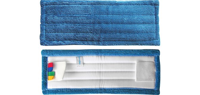 Frange microfibre languette 40cm