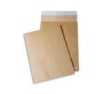 Pochette gpv kraft 120g e4 280x400mm soufflet 30mm paquet 50 unités