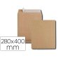 Pochette gpv kraft 120g e4 280x400mm soufflet 30mm paquet 50 unités