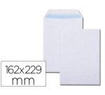 Pochette gpv blanche recyclée 90g c5 162x229mm boîte 500 unités