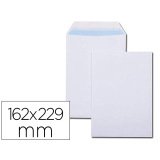 Pochette gpv blanche recyclée 90g c5 162x229mm boîte 500 unités