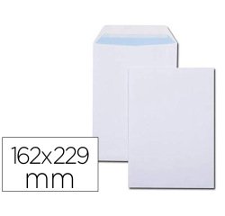 Pochette gpv blanche recyclée 90g c5 162x229mm boîte 500 unités