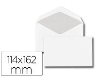 Enveloppe gpv élections c6 114x162mm 70g gommée blanche boîte 500 unités