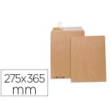 Pochette gpv kraft 120g 275x365mm boîte 250 unités