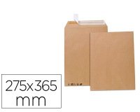 Pochette gpv kraft 120g 275x365mm boîte 250 unités