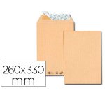 Pochette gpv kraft 120g 260x330mm h boîte 250 unités