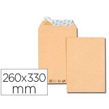 Pochette gpv kraft 120g 260x330mm h boîte 250 unités