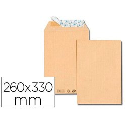 Pochette gpv kraft 120g 260x330mm h boîte 250 unités