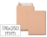 Pochette gpv kraft 90g b5 176x250mm boîte 500 unités