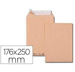 Pochette gpv kraft 90g b5 176x250mm boîte 500 unités