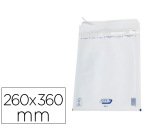 Pochette gpv bulles air kraft blanc 75g 260x360mm h boîte 100 unités