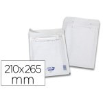 Pochette gpv bulles air kraft blanc 75g 210x265mm e boîte 100 unités