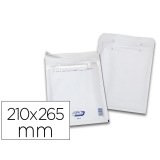 Pochette gpv bulles air kraft blanc 75g 210x265mm e boîte 100 unités