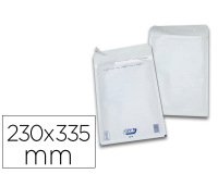 Pochette gpv bulles air kraft blanc 75g 230x335mm g boîte 100 unités