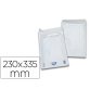 Pochette gpv bulles air kraft blanc 75g 230x335mm g boîte 100 unités