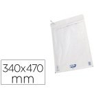 Pochette gpv bulles air kraft blanc 75g 340x470mm k boîte 50 unités