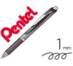 Roller a encre gel energel bl80 pointe de 1mm            retractable coloris noir