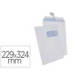 Pochette gpv économique blanche 90g c4 229x324mm fenêtre 50x110mm boîte 250 unités