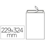 Pochette gpv économique blanche 90g c4 229x324mm boîte 250 unités