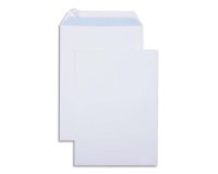 Pochette gpv économique blanche 90g c4 229x324mm boîte 250 unités