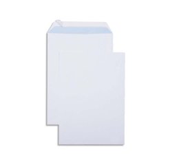 Pochette gpv économique blanche 90g c4 229x324mm boîte 250 unités