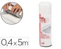 Film bulle gpv rouleau transparent 0,4x5m