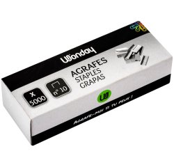 Agrafe safetool nº10 boîte 5000 unités