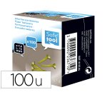 Attache parisienne wonday nº4 16mm boîte 100 unités 8125.04