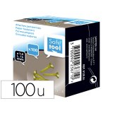 Attache parisienne wonday nº4 16mm boîte 100 unités 8125.04