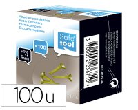 Attache parisienne wonday nº4 16mm boîte 100 unités 8125.04