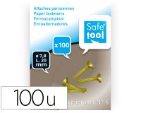 Attache parisienne wonday nº6 20mm boîte 100 unités