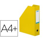 Porte-revues Oxford a4 dos 10cm couverture carte rigide recouverte de pvc jaune