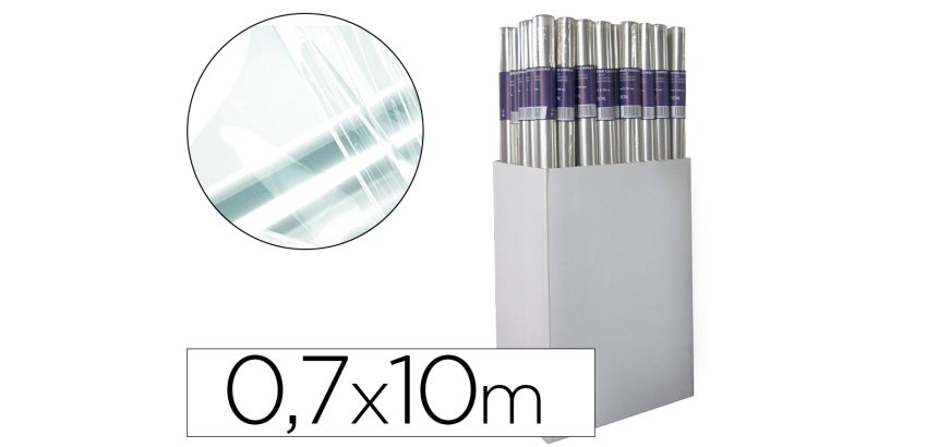 Film apli cristal transparent rouleau 0.70x10m