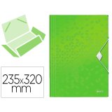 Chemise à élastique WOW, A4, PP,  métallisé