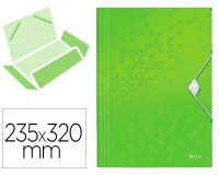 Chemise à élastique WOW, A4, PP,  métallisé