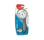 Loupe maped scolaire verre optique fumé 75mm diamètre grossissement par 3 anti-déformation coloris noir