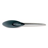 Ouvre-lettre maped lame acier 17cm manche ergonomique coloris noir