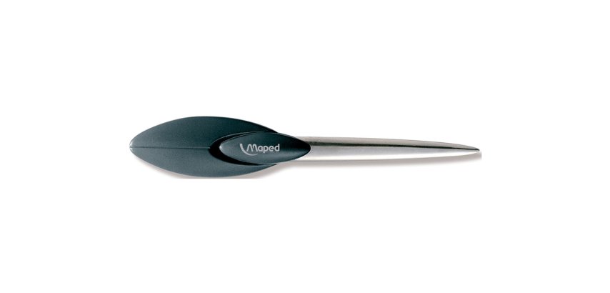 Ouvre-lettre, 170 mm, lame en acier, poignée ergonomi-