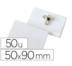 Badge carpentras combi 50x90mm boîte 50 unités