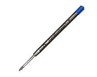 Recharge stylo-bille carpentras type parker pointe moyenne coloris bleu