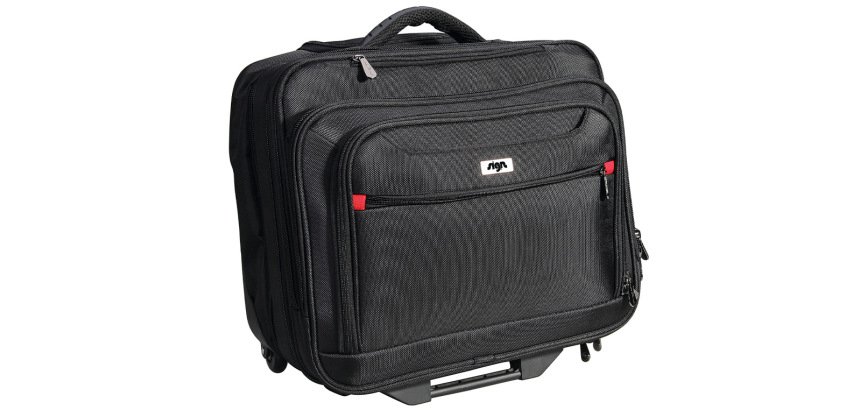 Valise trolley carpentras 15\" 370x430mm