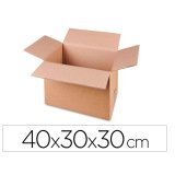 Caisse américaine antalis double cannelure 40x30x30cm