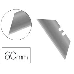 Lame 18mm de rechange q-connect pour cutters        kf16814/kf16815/kf16816/kf14835 blister 10 unites